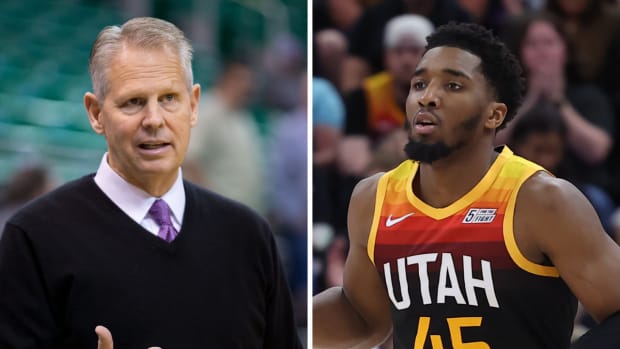 Danny Ainge, Donovan Mitchell